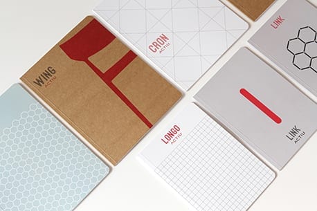Diseño valenciano en Colonia 6 ACTIU_libretas_odosdesign