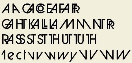 Avant Garde  Alternates 1