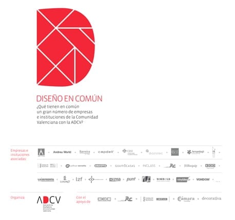 Invitacio´n Disen~o en comun (Castellon) Diseño en comun Castellon int
