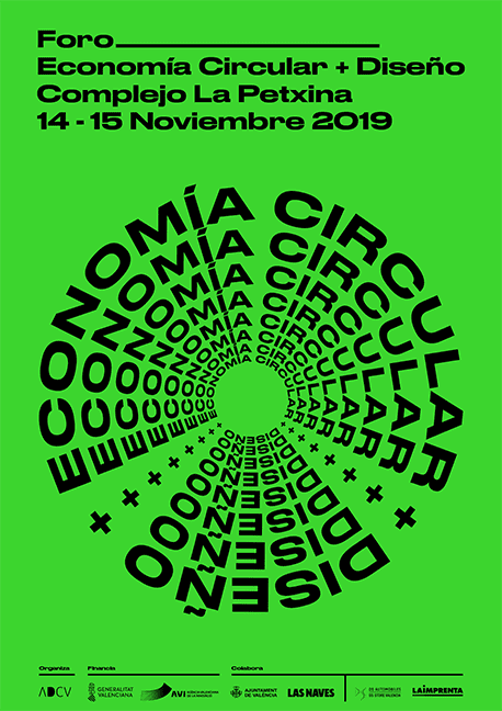 Foro Economía Circular y Diseño 1 ForoECD Cartel
