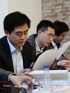 Misión comercial inversa con China