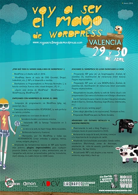 Curso “Diseño web con WordPress” para diseñadores 1 NMGHW-2016_int