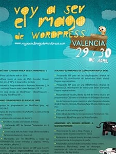 Curso “Diseño web con WordPress” para diseñadores