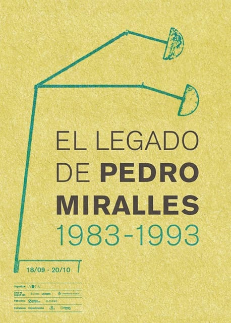 Actos conmemorativos Pedro Miralles 1 cartel vertical