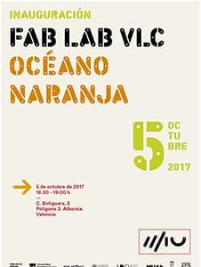 Nuevo FabLab VLC – Océano Naranja