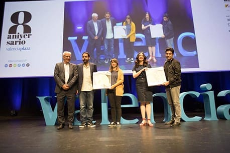 La ADCV premiada por Valencia Plaza 1 premio int