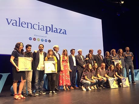 La ADCV premiada por Valencia Plaza 2 premio todos int