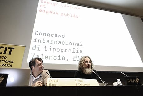 "Tipografía Pública", más allá de la letra para el mundo comercial 3 ruedi