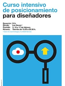 Curso sobre posicionamiento web + SEO para diseñadores