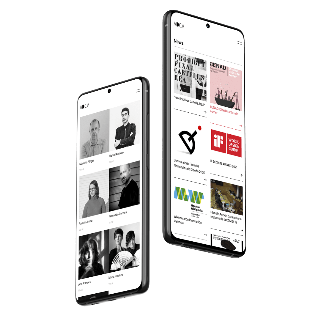 Web ADCV mobile