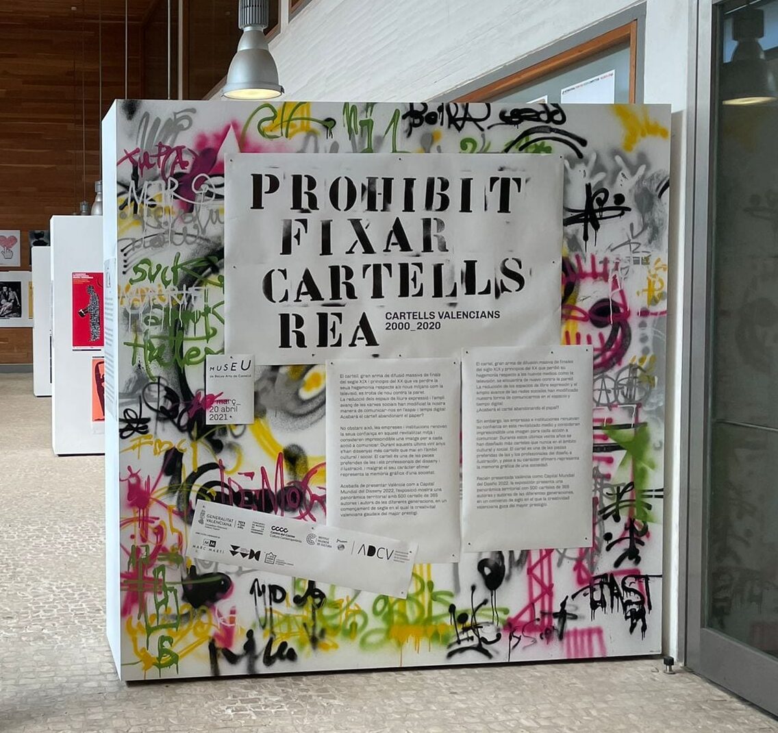 20 años de historia de la Comunitat a través de sus carteles