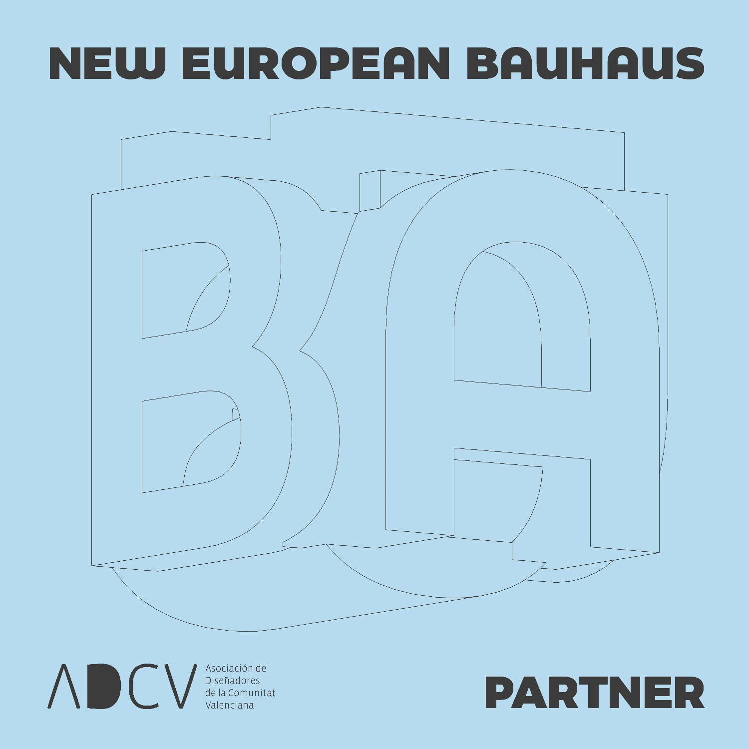 La ADCV, partner oficial de la New European Bauhaus