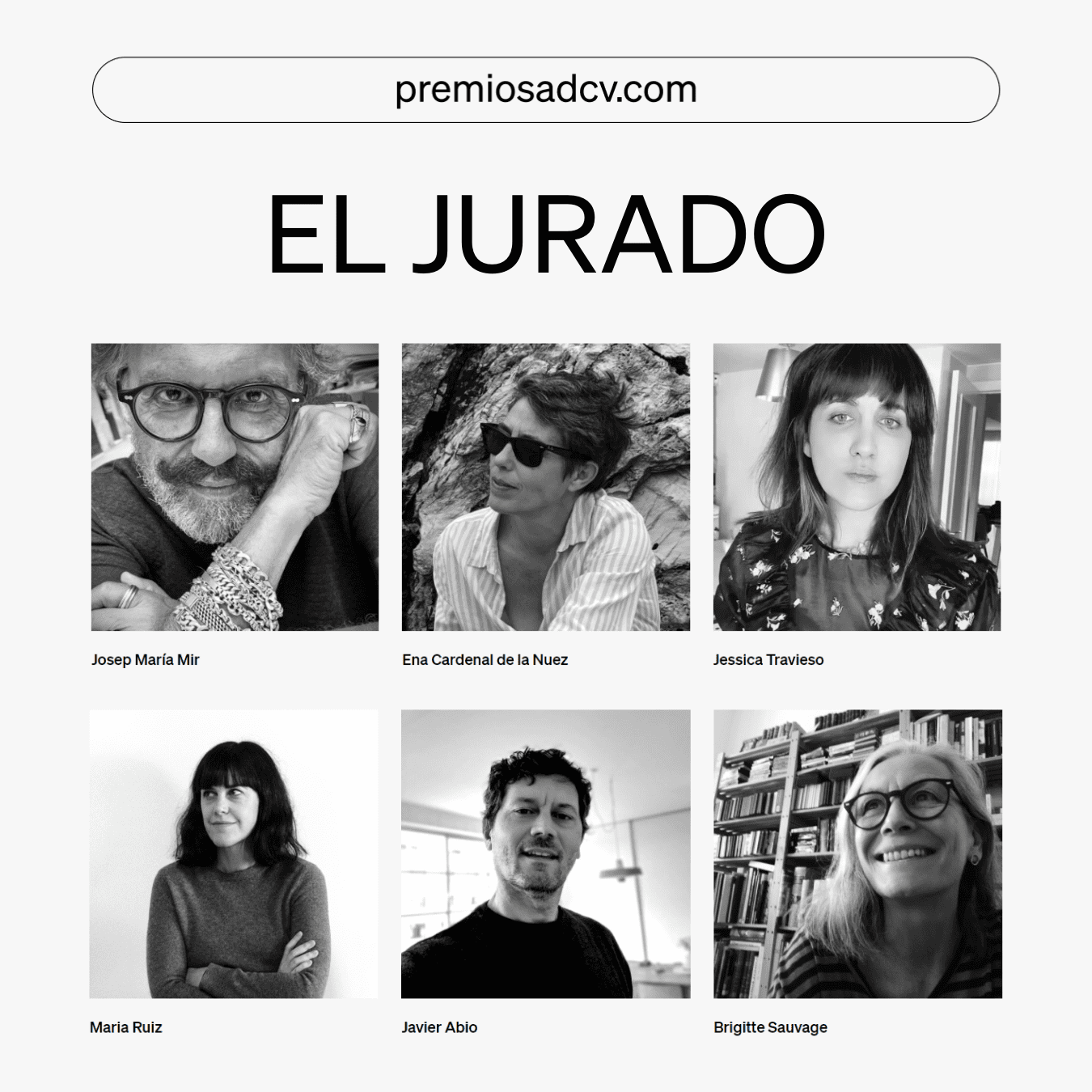 El Jurado inicia la deliberación en unos Premios ADCV con récord de registros