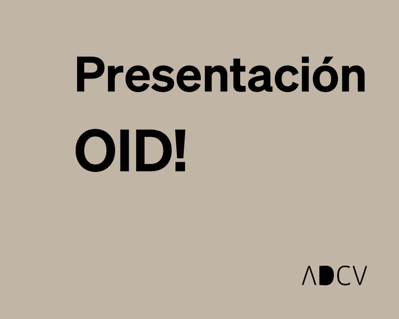 27 d’abril: Presentem l’Observatori Sobre l’Impacte del Disseny
