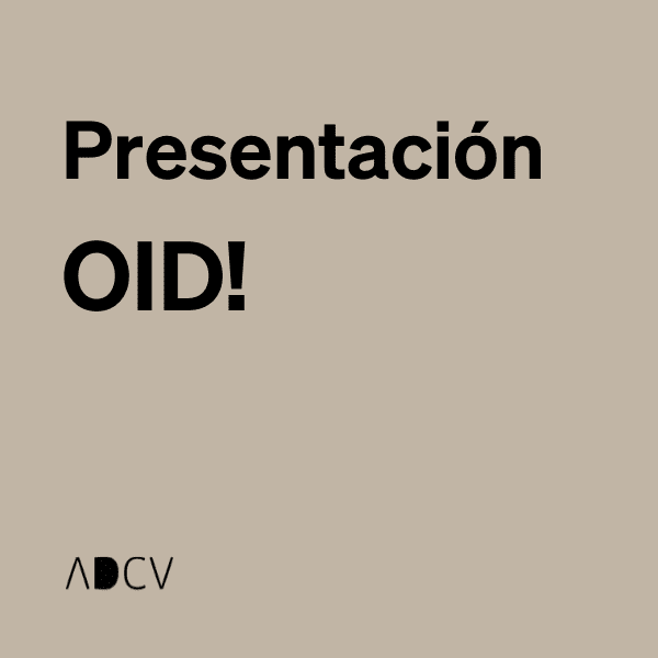 27 de abril: Presentamos el Observatorio sobre el Impacto del Diseño