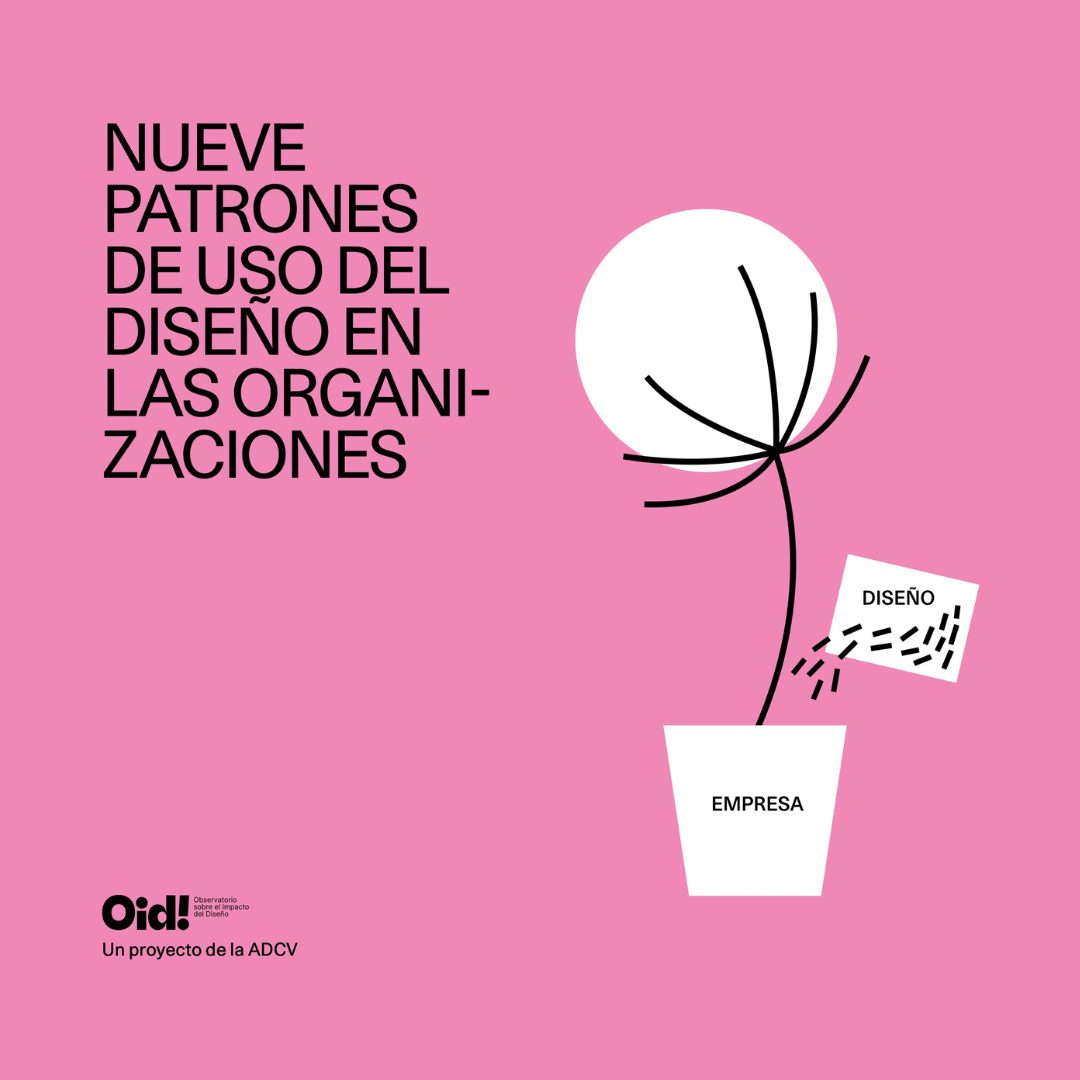 Lanzamos la guía ‘Nueve patrones del uso del diseño en las organizaciones’