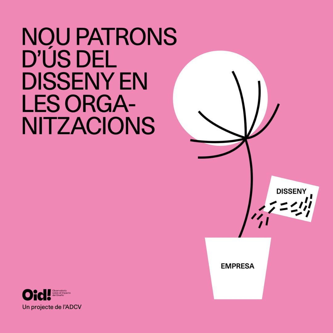 Llancem la guia ‘Nou patrons de l’ús del disseny en les organitzacions’