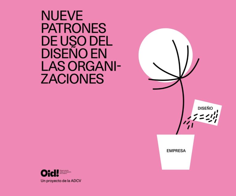 Lanzamos la guía ‘Nueve patrones del uso del diseño en las organizaciones’