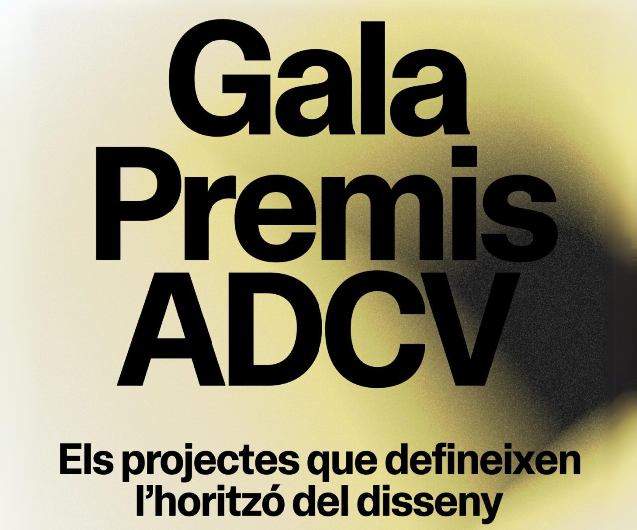 T’uneixes a la festa del disseny?? Gal·la Premis ADCV 2024. 6 juny