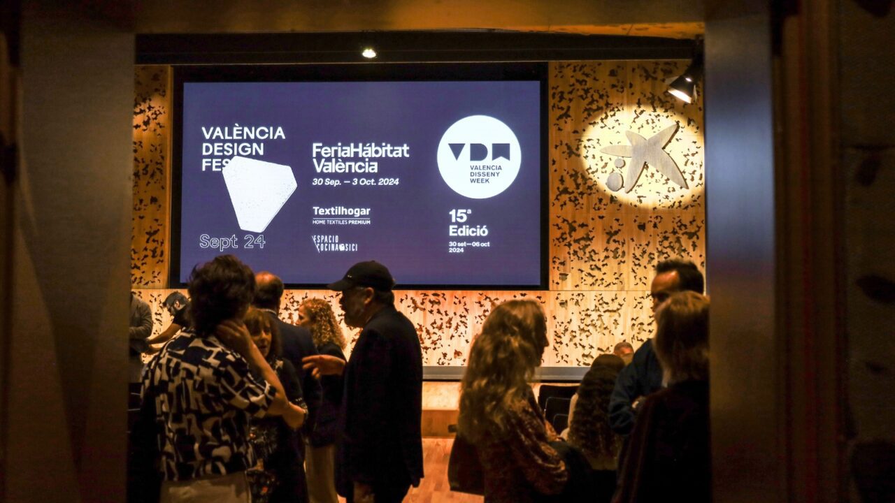 València celebra el seu ‘Mes del Disseny’ del 10/09 al 10/10