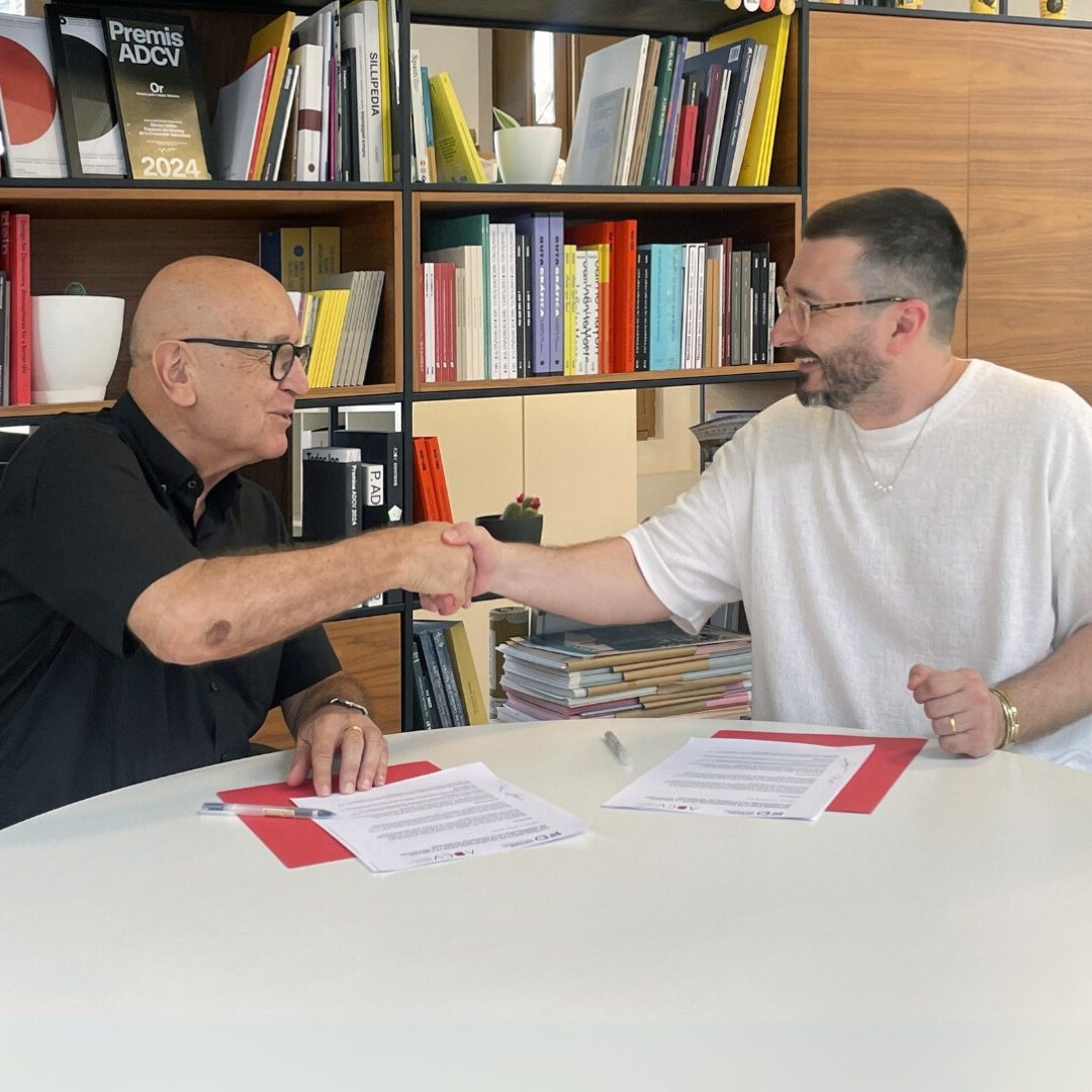 La ADCV y la Fundació del Disseny firman un convenio de colaboración