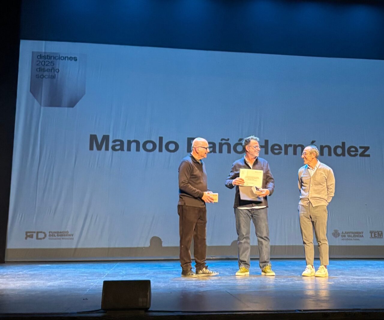Manolo Bañó: «El diseño o es social o no es diseño»