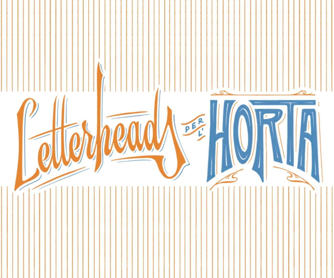 Letterheads celebra la seua 1ª edició en Comunitat Valenciana en el Museu de l’Horta